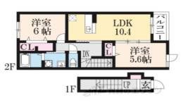 サンライズ彦根１番館間取り図面
