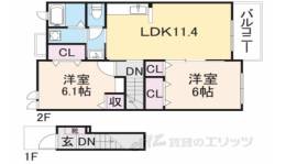 Ｓｕｂａｒｕ３番館間取り図面