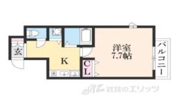 サムティ京都駅前間取り図面