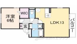 リビングタウン南紀寺間取り図面