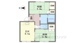 メゾンソワニエＢ棟間取り図面