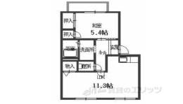 メゾンソワニエＢ棟間取り図面