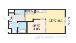グリシーナ間取り図面