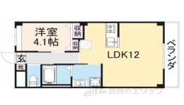 グリシーナ間取り図面