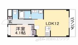 グリシーナ間取り図面