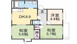 サンセットローズＡ間取り図面