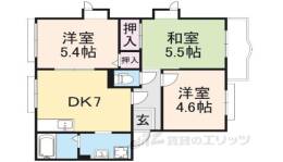 グランデージＣ間取り図面