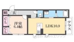 シャーメゾン八反田南間取り図面