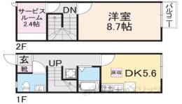 トリパーノ伊藤間取り図面