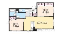 シャーメゾンオーキッド間取り図面