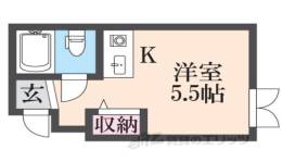 ベレーザ祇園東間取り図面