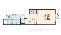ベル・ソレイユ間取り図面