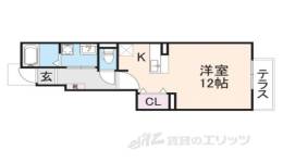ベル・ソレイユ間取り図面