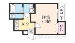 ROLLS LINK SHUGAKUIN間取り図面
