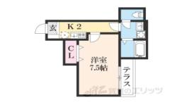 ROLLS LINK SHUGAKUIN間取り図面