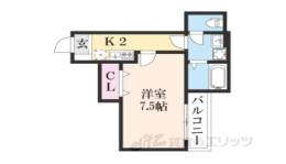 ROLLS LINK SHUGAKUIN間取り図面