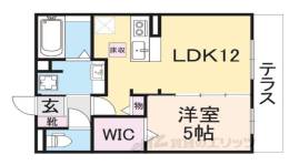 アンジェロ佐保間取り図面