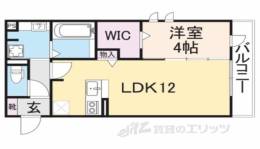 アンジェロ佐保間取り図面