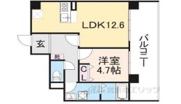 アンジュ高天間取り図面