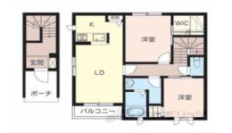 ドリーム中ノ坪間取り図面