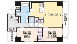 インフィニティ間取り図面