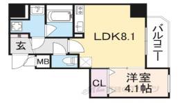 インフィニティ間取り図面