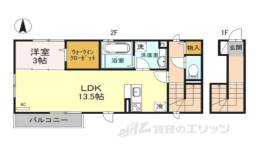 エクレール間取り図面