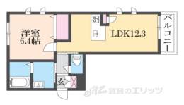 グリーンヴィラ間取り図面