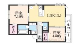 SINFONIA間取り図面