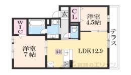 SINFONIA間取り図面