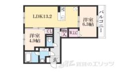 SINFONIA間取り図面