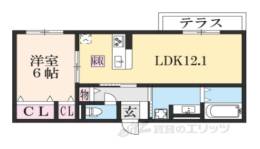 SINFONIA間取り図面