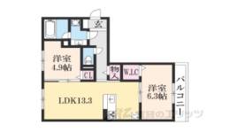 SINFONIA間取り図面