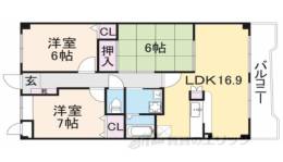 グレースコート恋の窪間取り図面