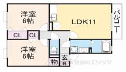コンフォール間取り図面