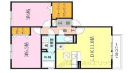 コンフォール間取り図面