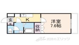 メゾンドラスリーズ間取り図面