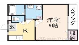 プチシャトーＪｕｎ間取り図面