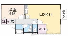 Ｓａｌｌｅ　ｄｅ　ｓｅｊｏｕｒ間取り図面