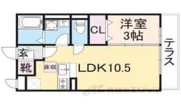 フィオーレ三条間取り図面