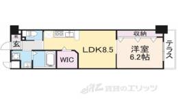 ルミエールドゥソレイユ間取り図面