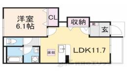 サンフィット茜間取り図面