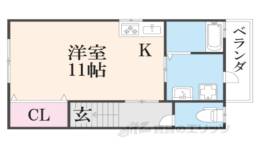 貸家間取り図面