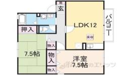 ＥＡＳＴ　ＮＯＮＡＭＩ弐番館間取り図面