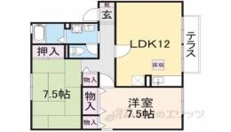 ＥＡＳＴ　ＮＯＮＡＭＩ弐番館間取り図面