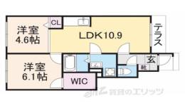 ルミエール間取り図面