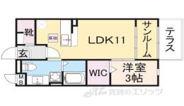 グランデ　ピーノ　トレ間取り図面
