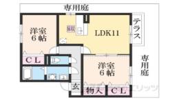グリーンパルク間取り図面