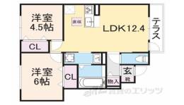 キャトルセゾン杉間取り図面
