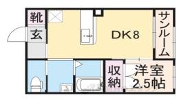 カノン１間取り図面